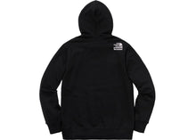 Supreme The North Face Metallic Logo Hooded Sweatshirt Black