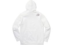 Supreme The North Face Metallic Logo Hooded Sweatshirt White