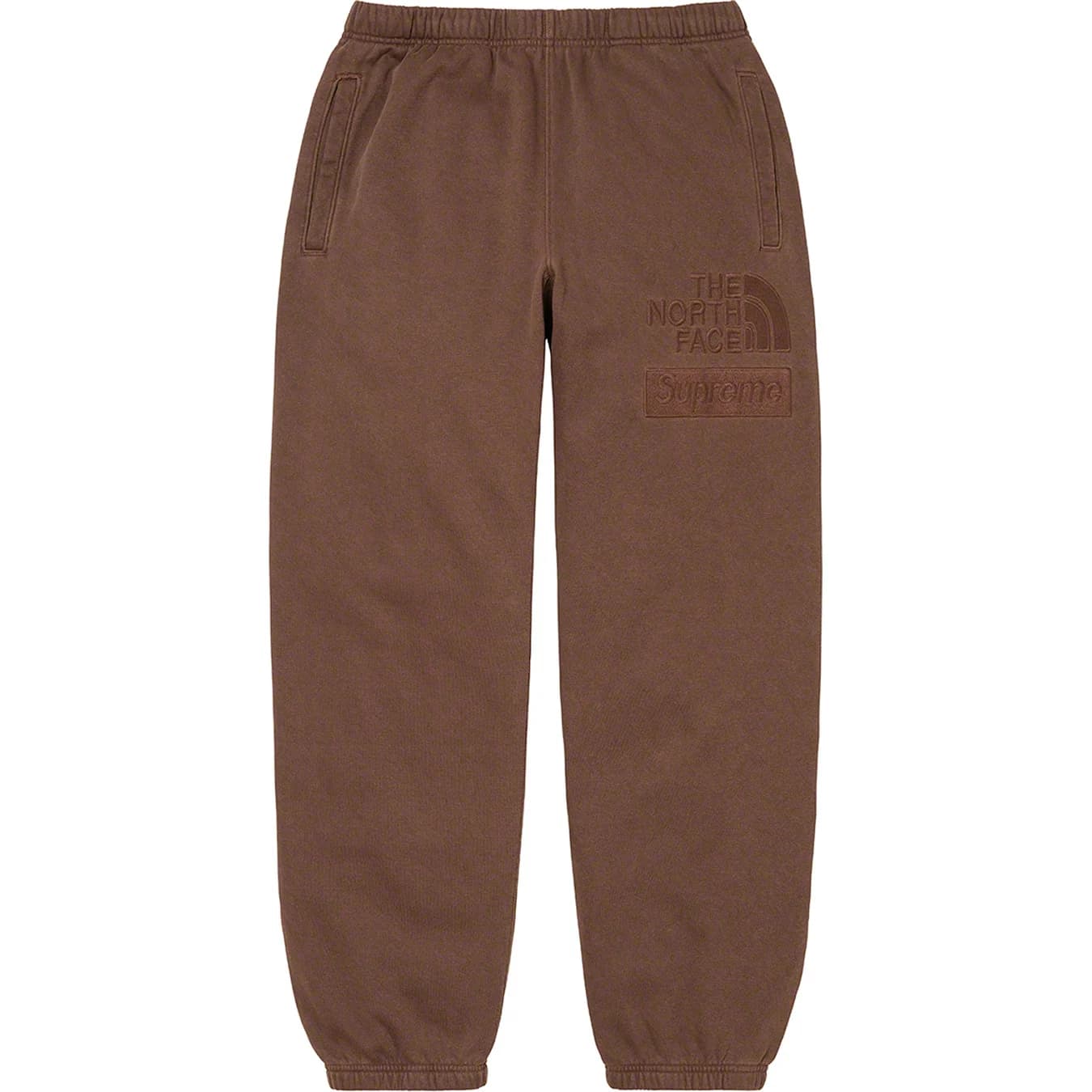 Supreme The North Face Pigment Printed Sweatpant Brown – BASEMENT_HK