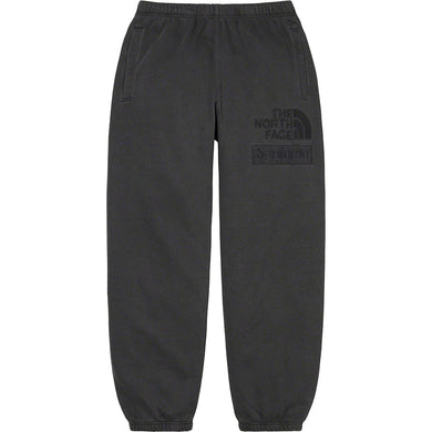 Supreme The North Face Pigment Printed Sweatpant Black