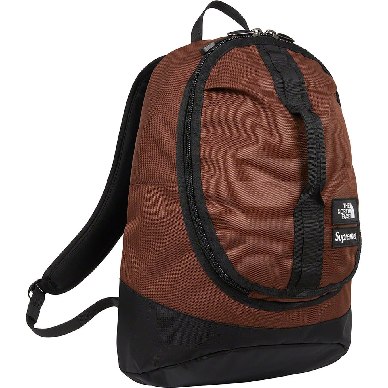 Supreme 2024 brown backpack