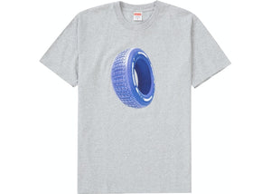 Supreme Tire Tee Grey