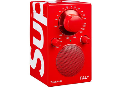 Supreme Tivoli Pal BT Speaker Red