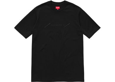 Supreme Tonal Embroidery Top Black