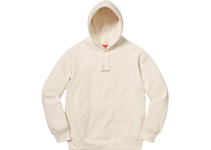 Supreme Trademark Hooded Sweatshirt