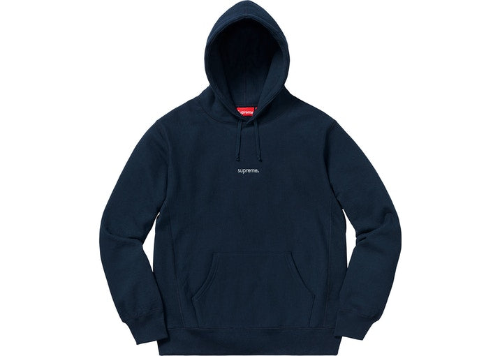 Supreme Trademark Hooded Sweatshirt