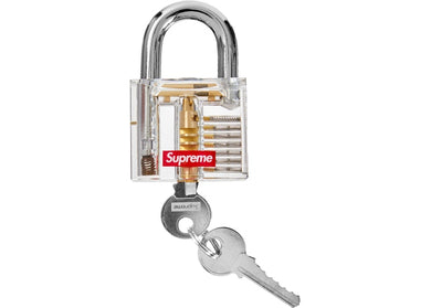 Supreme Transparent Lock Clear