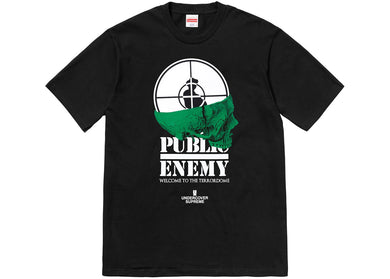 Supreme UNDERCOVER/Public Enemy Terrordome Tee Black