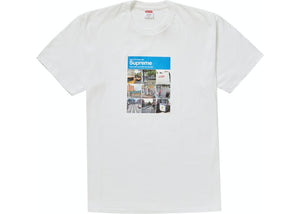 Supreme Verify Tee White