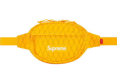 Supreme Waist Bag Yellow (FW18)