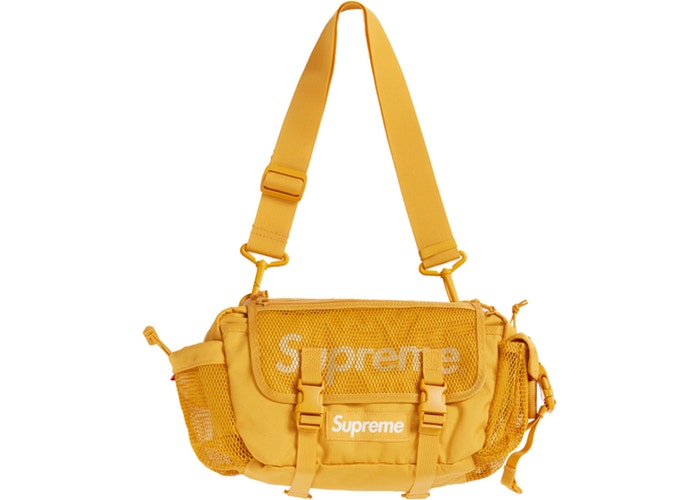 Supreme Waist Bag (SS20) gold