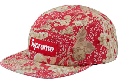 Supreme Washed Chino Twill Camp Cap (SS18)