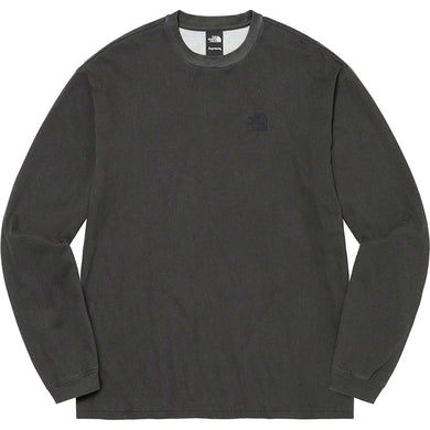 Supreme The North Face Pigment Printed L/S Top Black