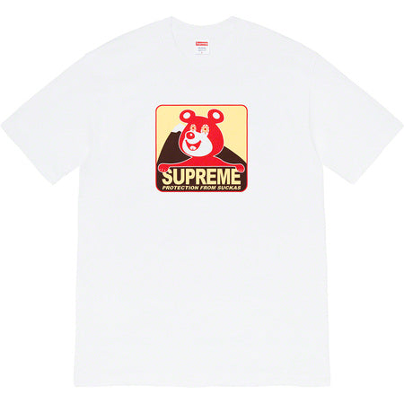 Supreme Bear Tee White