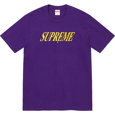 Supreme Slap Shot Tee Purple