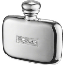 Supreme Pewter Mini Flask Silver