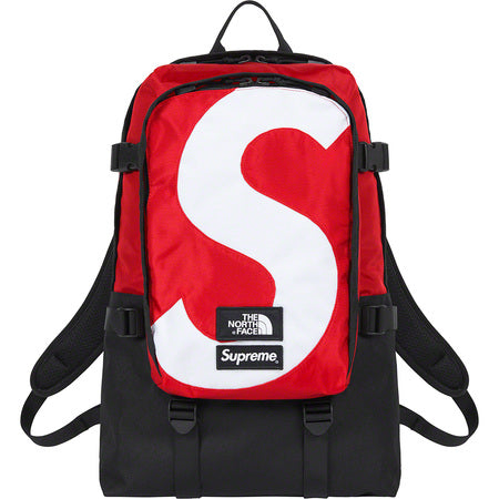 Supreme The North Face S Logo Backpack Red