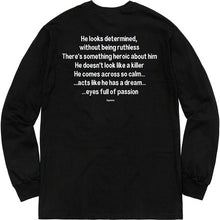 Supreme The Killer L/S Tee