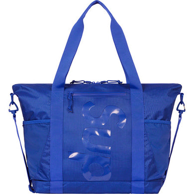 Supreme 50th Zip Tote Royal