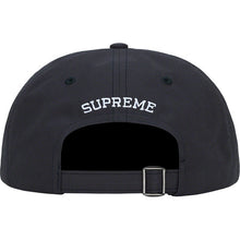 Supreme Ventile S Logo 6-Panel Black