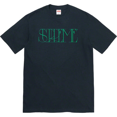 Supreme Trademark Tee Navy