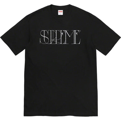 Supreme Trademark Tee Black