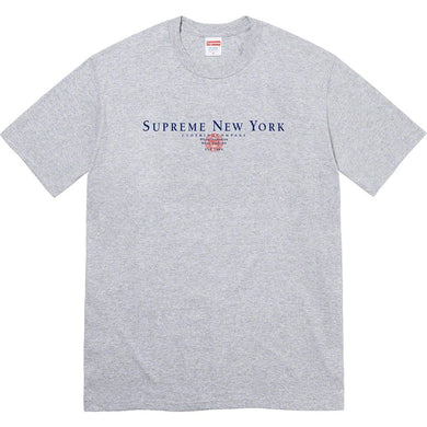 Supreme Tradition Tee Grey