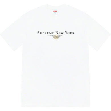 Supreme Tradition Tee White