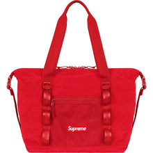 Supreme Zip Tote Red