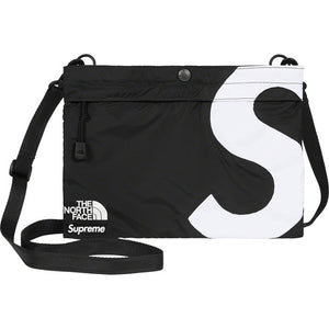 Supreme The North Face S Logo Shoulder Bag Black