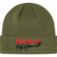 Supreme Yohji Yamamoto New Era Beanie Olive