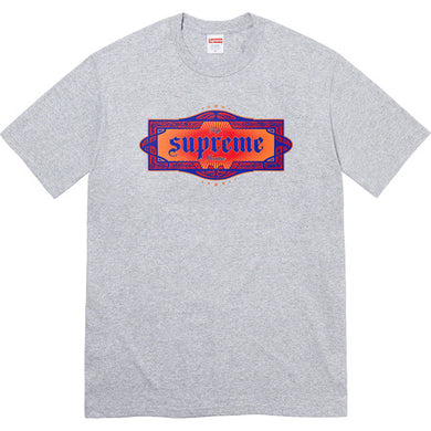 Supreme Top Shotta Tee Grey