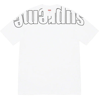 Supreme Upside Down Tee White