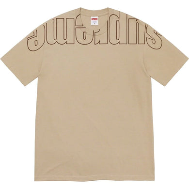 Supreme Upside Down Tee Stone