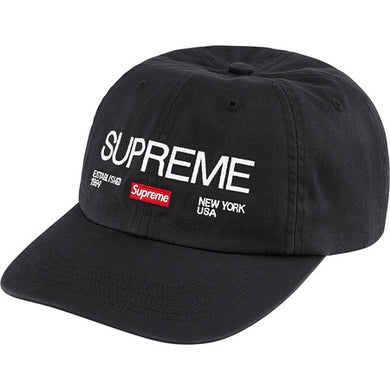 Supreme Est. 1994 6-Panel Black