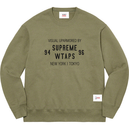 Supreme Wtaps Crewneck Olive