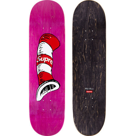 Supreme Cat in the Hat Skateboard