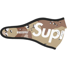 Supreme WINDSTOPPER Facemask Chocolate Chip Camo