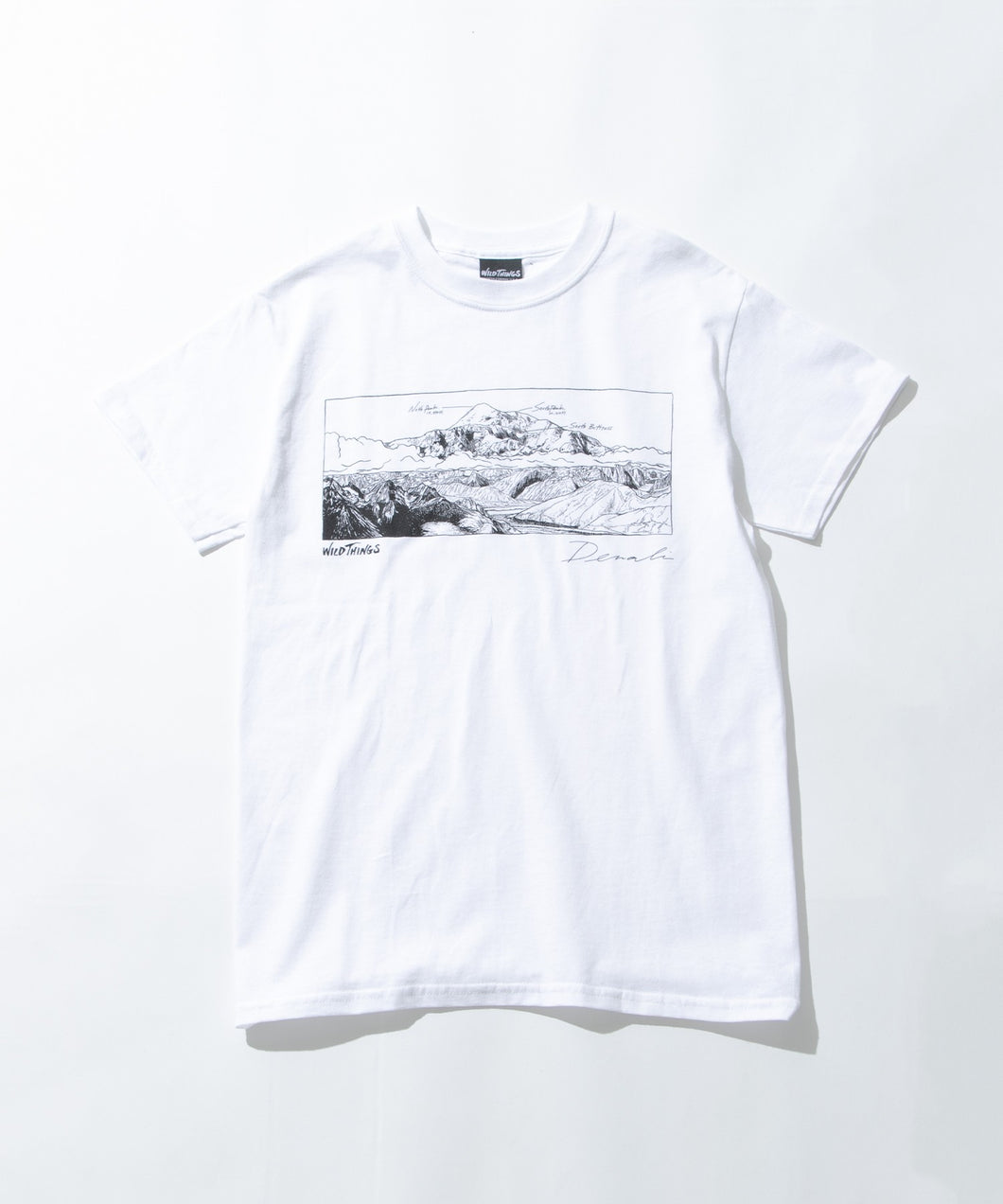 Denali Tee (White)