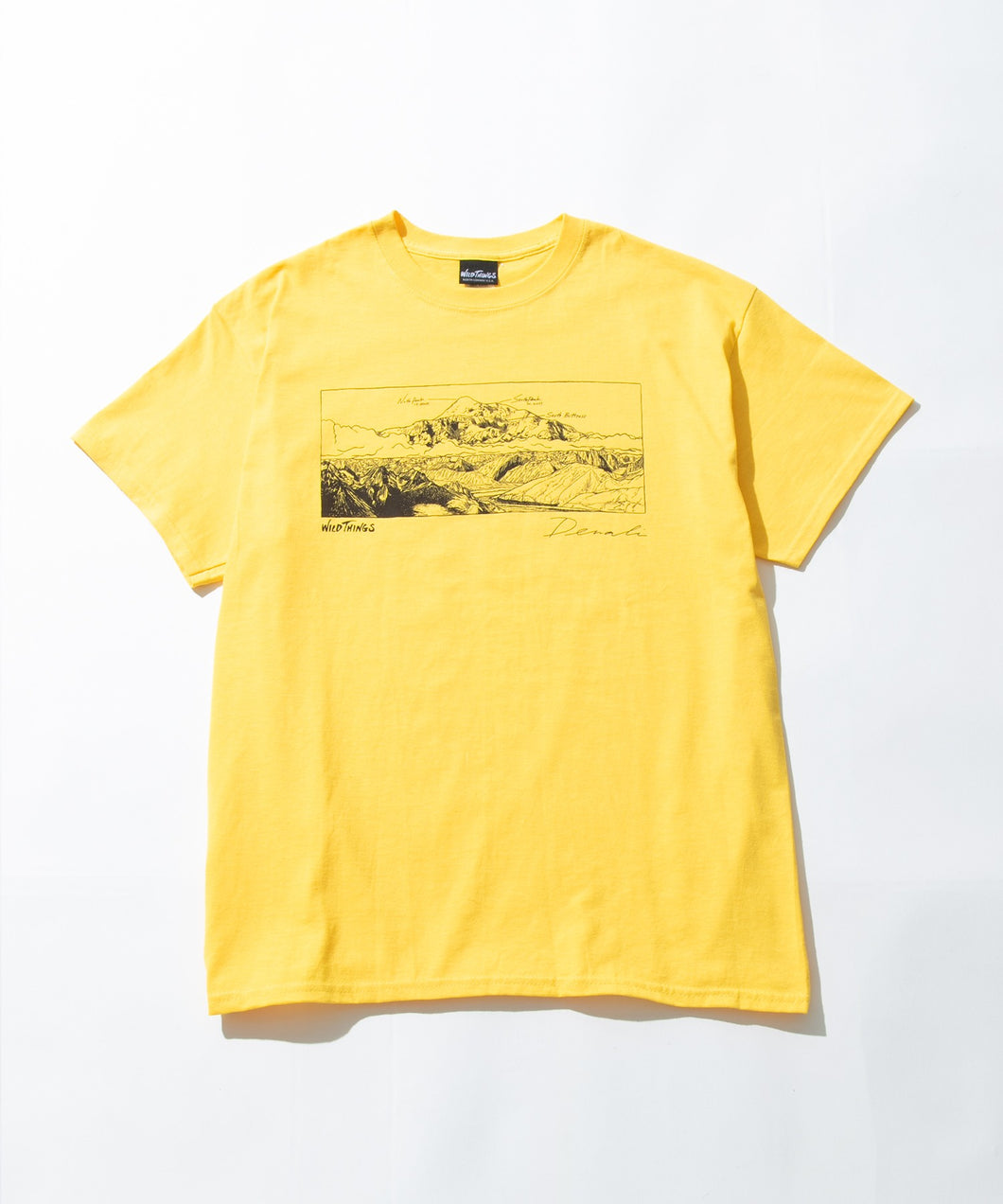 Denali Tee (Yellow)