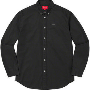 Supreme Small Box Shirt Black FW22