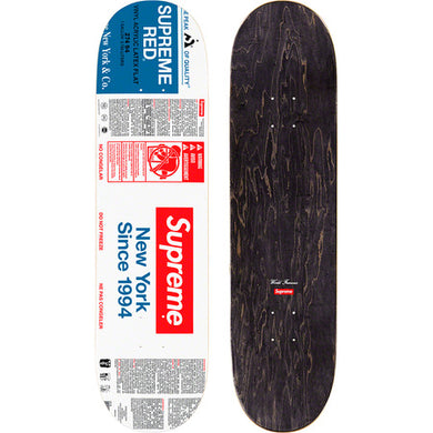Supreme Paint Skateboard