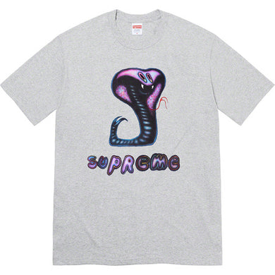 Supreme Snake Tee Grey