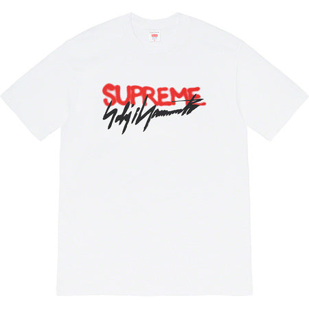 Supreme Yohji Yamamoto Logo Tee White