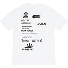 Supreme No More Shit Tee Royal