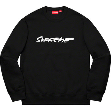 Supreme Futura Crewneck Black