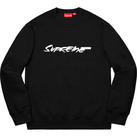 Supreme Futura Crewneck Black