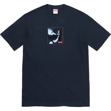 Supreme Shadow Tee Navy