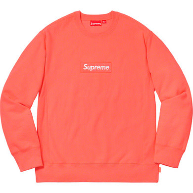 Supreme Box Logo Crewneck (FW18)