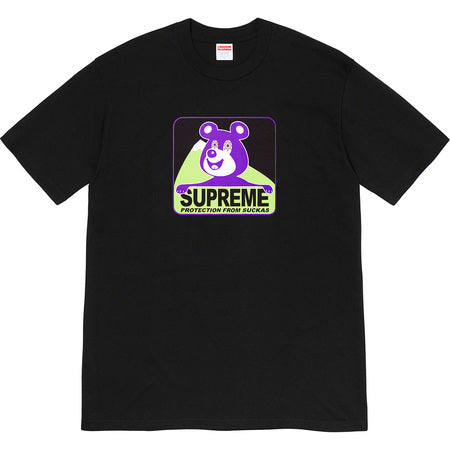 Supreme Bear Tee Black